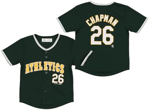 Amazon.com: Outerstuff Matt Chapman Oakland Athletics #26 MLB Kids